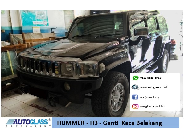 Ganti kaca mobil