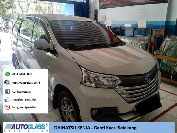 Ganti kaca mobil