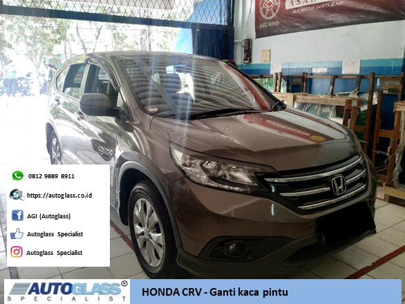 Ganti kaca mobil