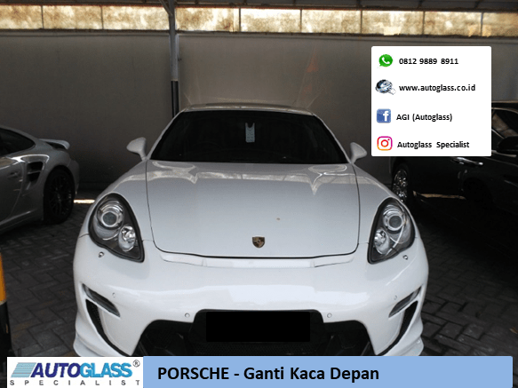 Autoglass Ganti kaca mobil Porsche 1 - PORSCHE 911 – Ganti kaca mobil depan